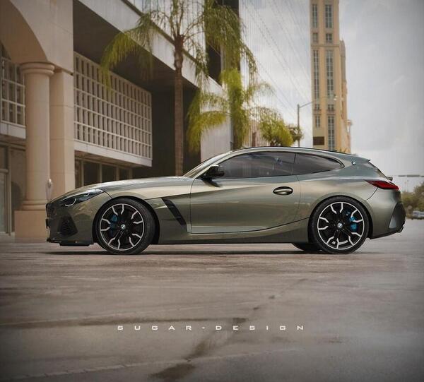 عکس از بی ام و z4
