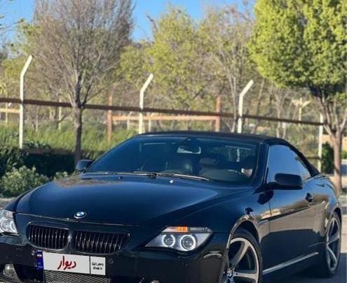 عکس بی ام و 630i کروک