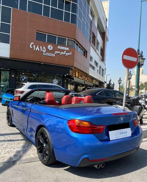 عکس ماشین بی ام و ۴۲۸ کروک