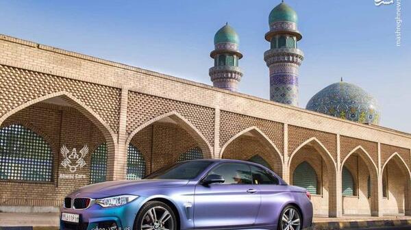 عکس ماشین بی ام و ۴۲۸ کروک