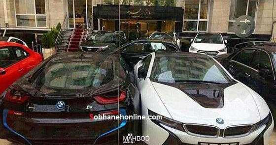 عکس داخل ماشین بی ام و قدیمی