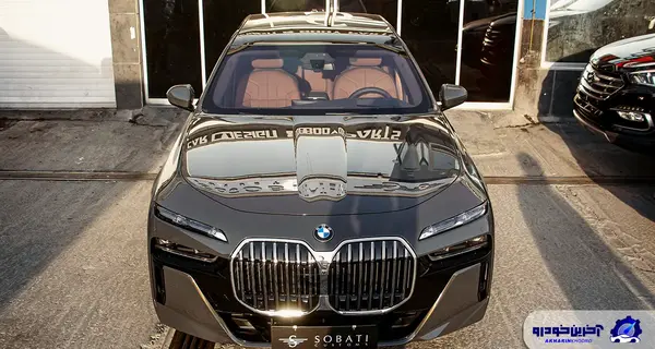 عکس جدیدترین بی ام و