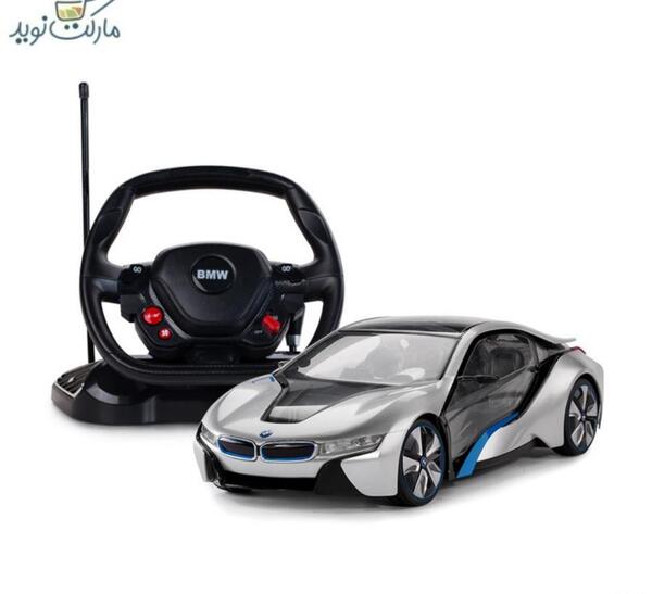 عکس و قیمت ماشین بی ام و i8