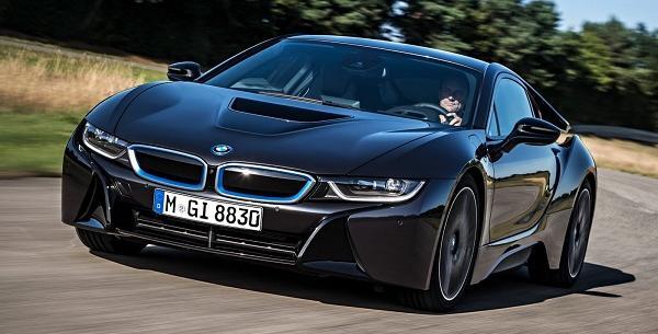 عکس و قیمت ماشین بی ام و i8