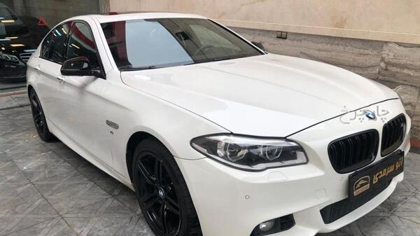 عکس ماشین بی ام و ۵۲۸