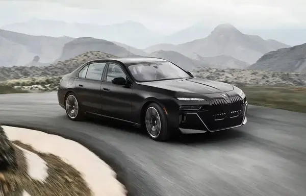 عکس بی ام وی سری 7