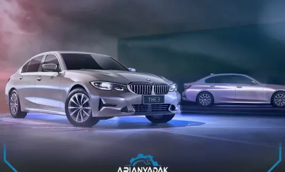 عکس ماشین بی ام و سری 3