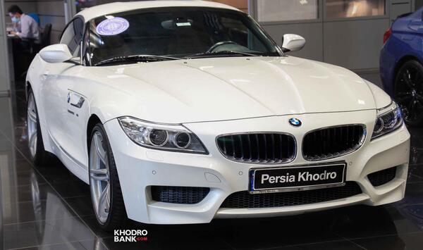 عکس بی ام وه سفید