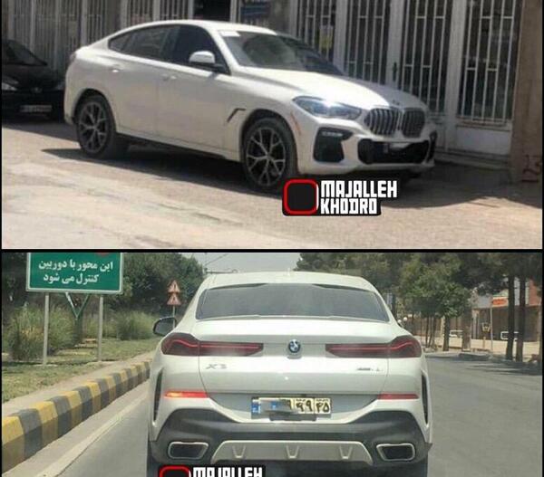 عکس ماشین بی ام وه در ایران