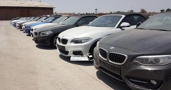 عکس ماشین بی ام وه در ایران