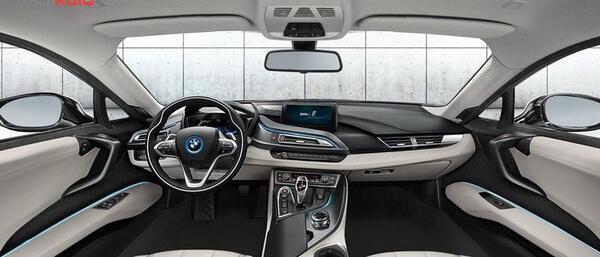 عکس ماشین بی ام دبلیو i8
