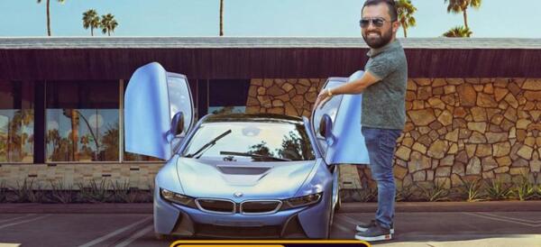 عکس ماشین بی ام دبلیو i8