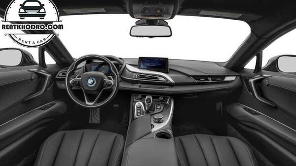 عکس ماشین بی ام دبلیو i8