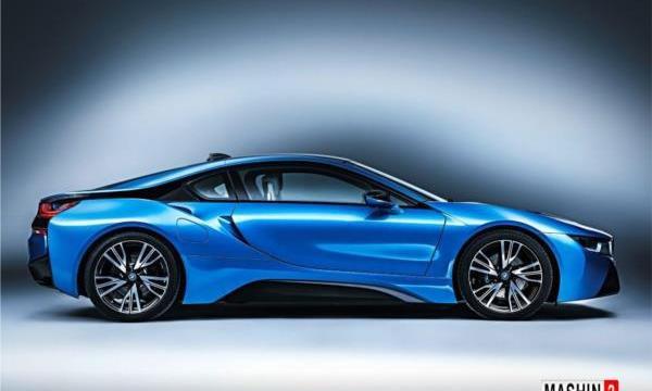 عکس بی ام دبلیو i8