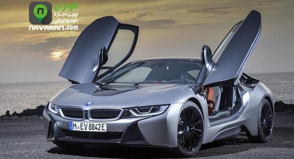 عکس بی ام دبلیو i8