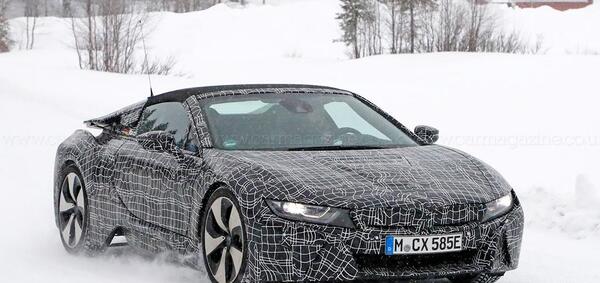 عکس بی ام دبلیو i8