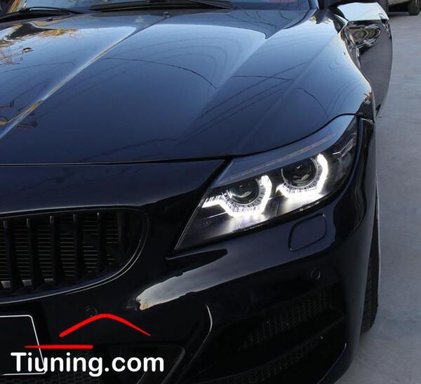 عکس چراغ بی ام وه