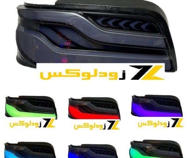 عکس چراغ عقب بی ام و