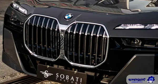 عکس جدیدترین مدل بی ام و