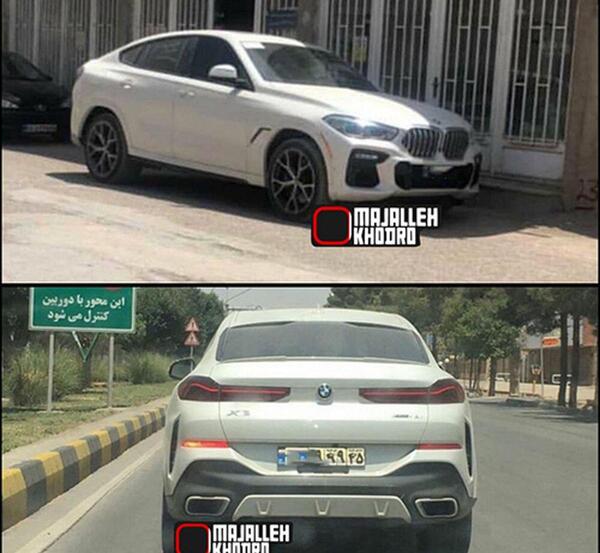 عکس جدیدترین مدل بی ام و