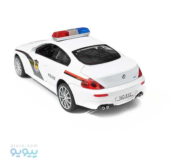 عکس ماشین پلیس بی ام و