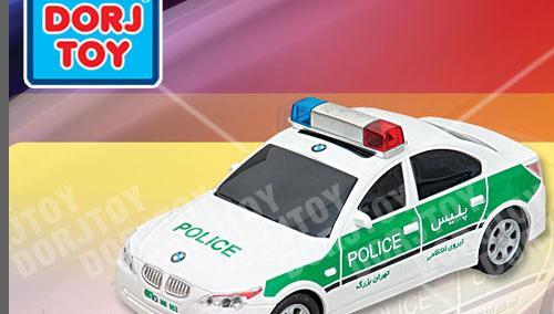 عکس ماشین پلیس بی ام و
