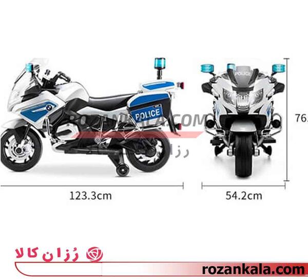 عکس ماشین پلیس بی ام و