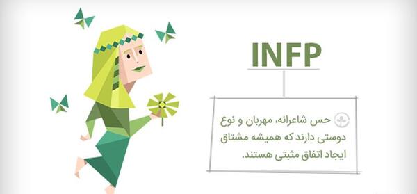 عکس تایپ های ام بی تی آی