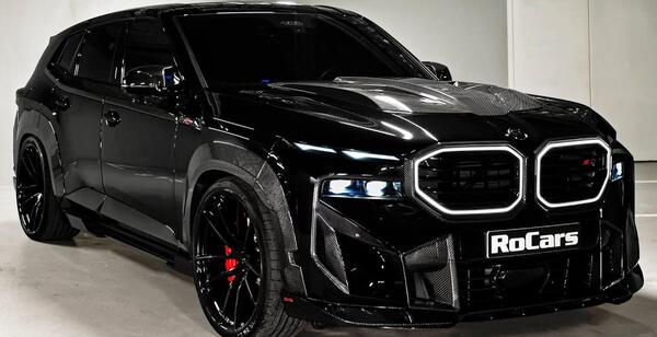 عکس ماشین بی ام و ایکس ۴