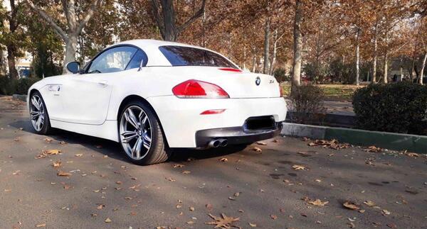 عکس های ماشین بی ام و z4