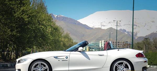عکس های ماشین بی ام و z4