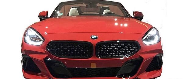 عکس های ماشین بی ام و z4
