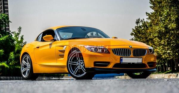 عکس های ماشین بی ام و z4