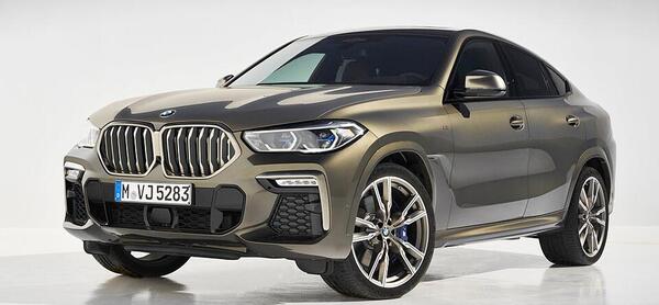 عکس داخل ماشین بی ام و x6