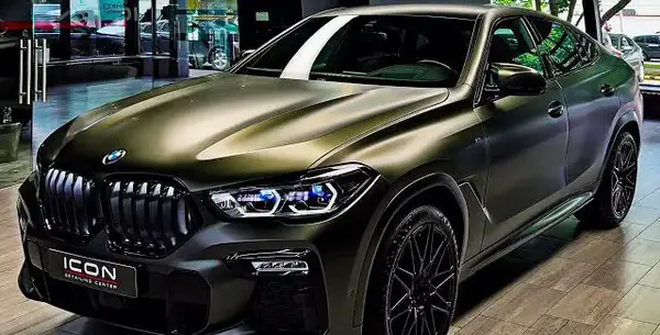 عکس داخل ماشین بی ام و x6
