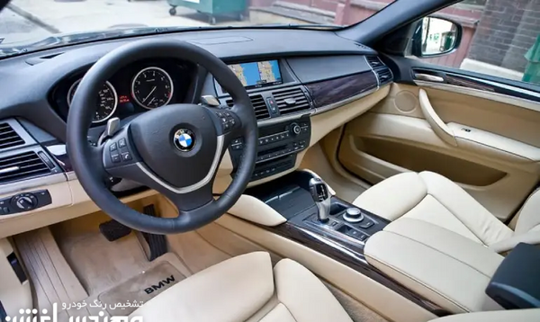 عکس داخل ماشین بی ام و x6