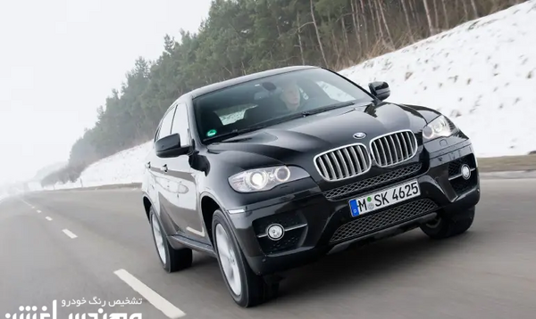 عکس بی ام دبلیو x6