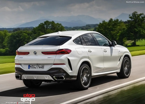 عکس بی ام دبلیو x6