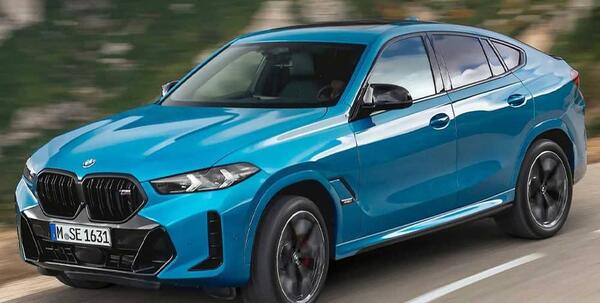 عکس بی ام دبلیو x6