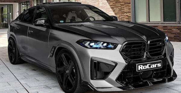 عکس بی ام دبلیو x6