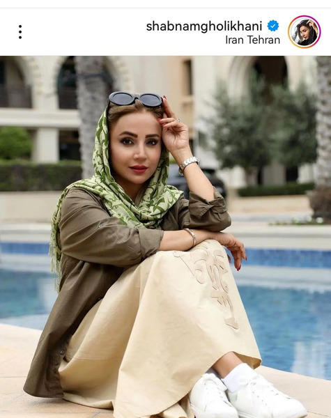 عکس ممد قلی قرمز چشم