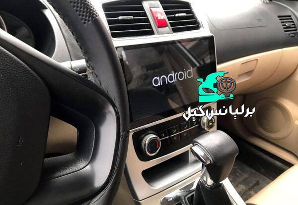 عکس ماشین برلیانس نقره ای
