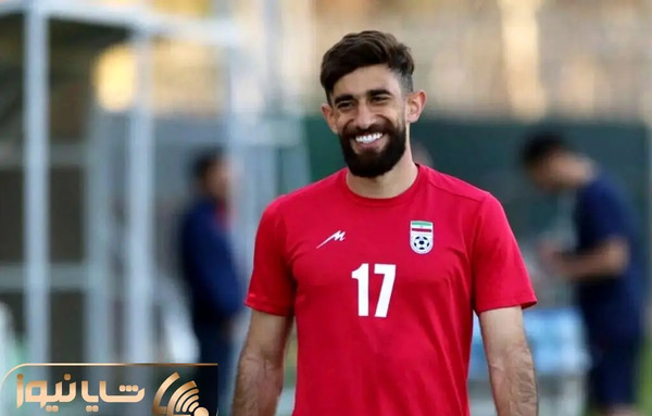 عکس ممد قلی لباس قرمز