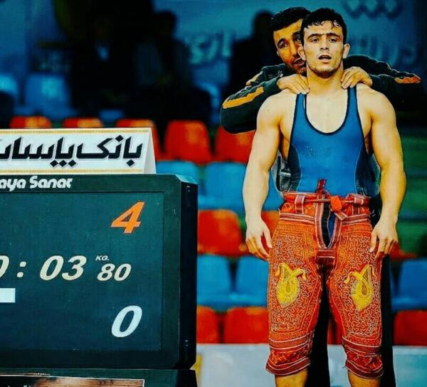 عکس ممد قلی قهرمانی