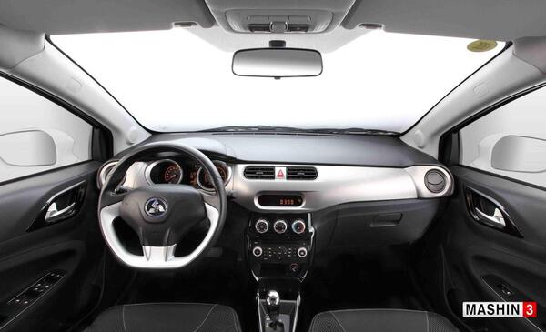 عکس توی ماشین برلیانس