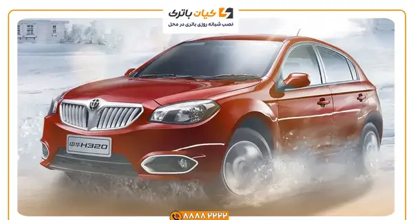 عکس برلیانس تاکسی