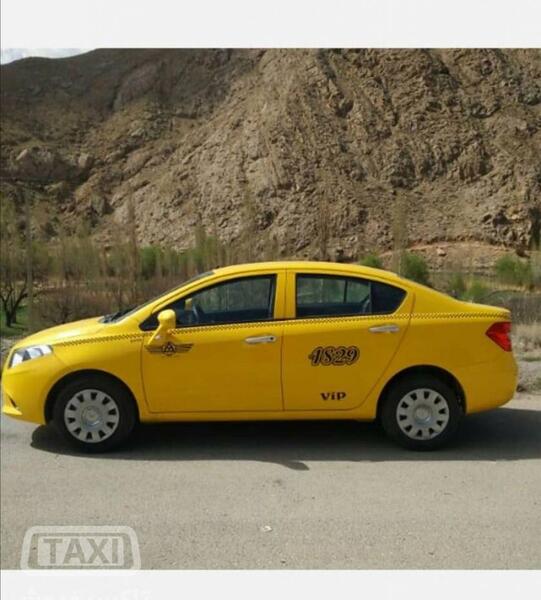 عکس برلیانس تاکسی
