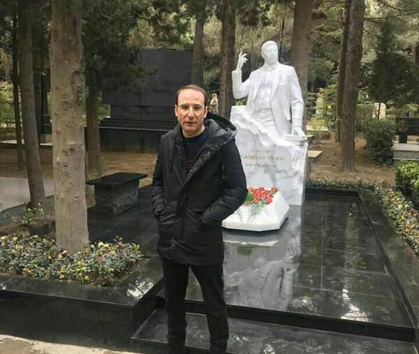 عکس بابک نهرین در باکو