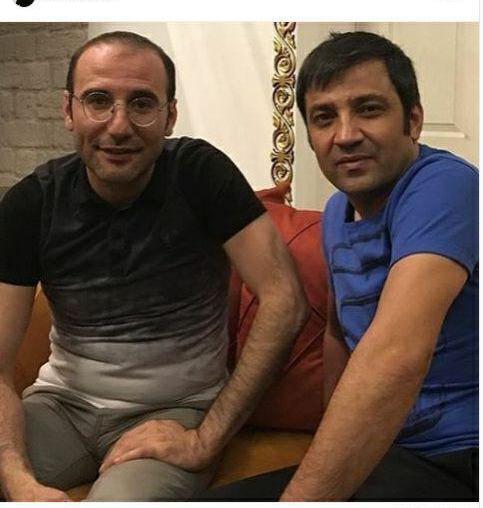 عکس بابک نهرین در باکو