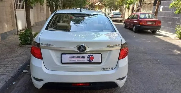عکس برلیانس h330 اسپرت